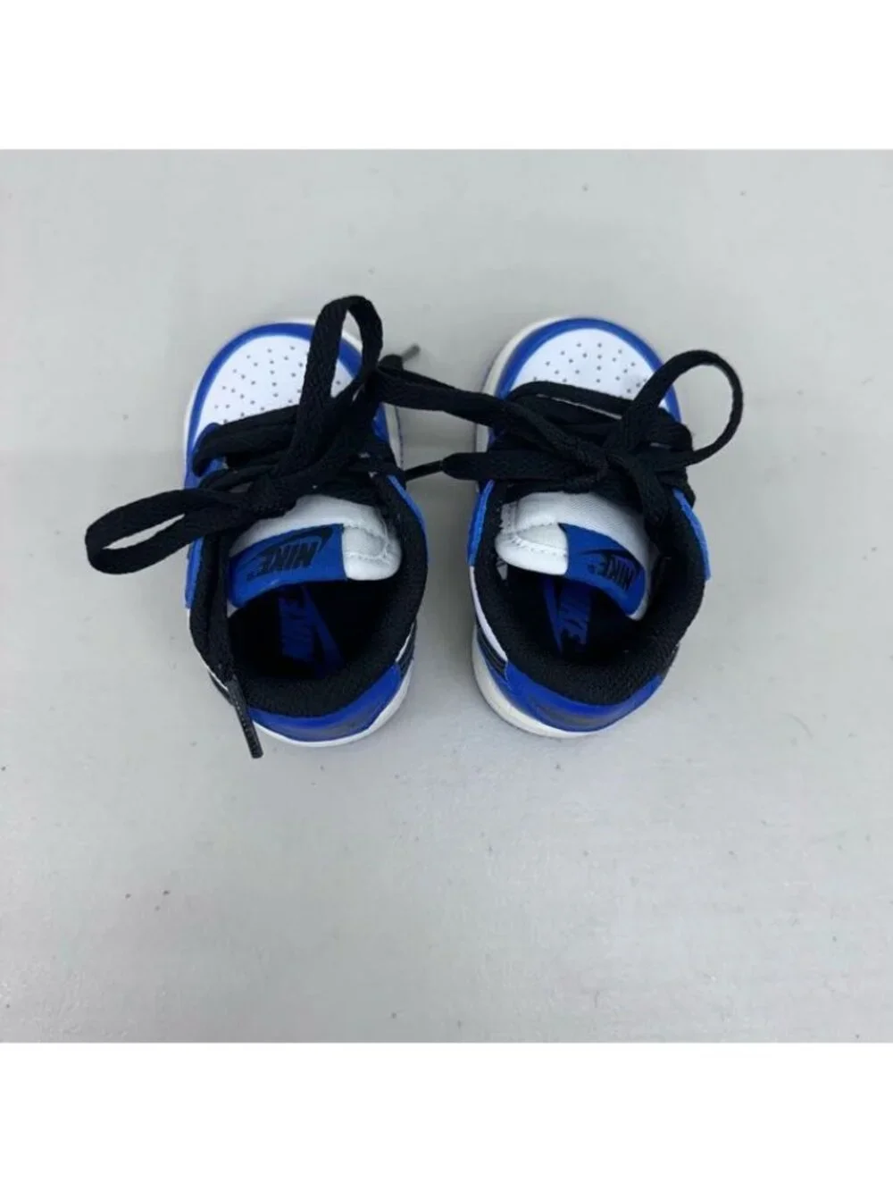 Jordan 1 Retro Low OG Game Royal Sneakers Shoes Lace Up FQ5435-140 Infant sz 3C